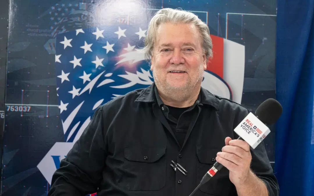 Steve Bannon Weighs In On Trump’s Possible 2024 Running Mate