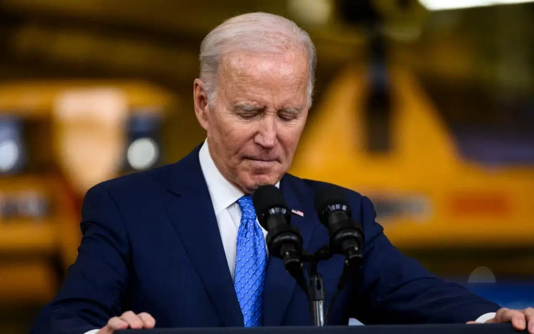 Poll: Only One-Quarter of Dems Think Biden’s Mentally Unfit