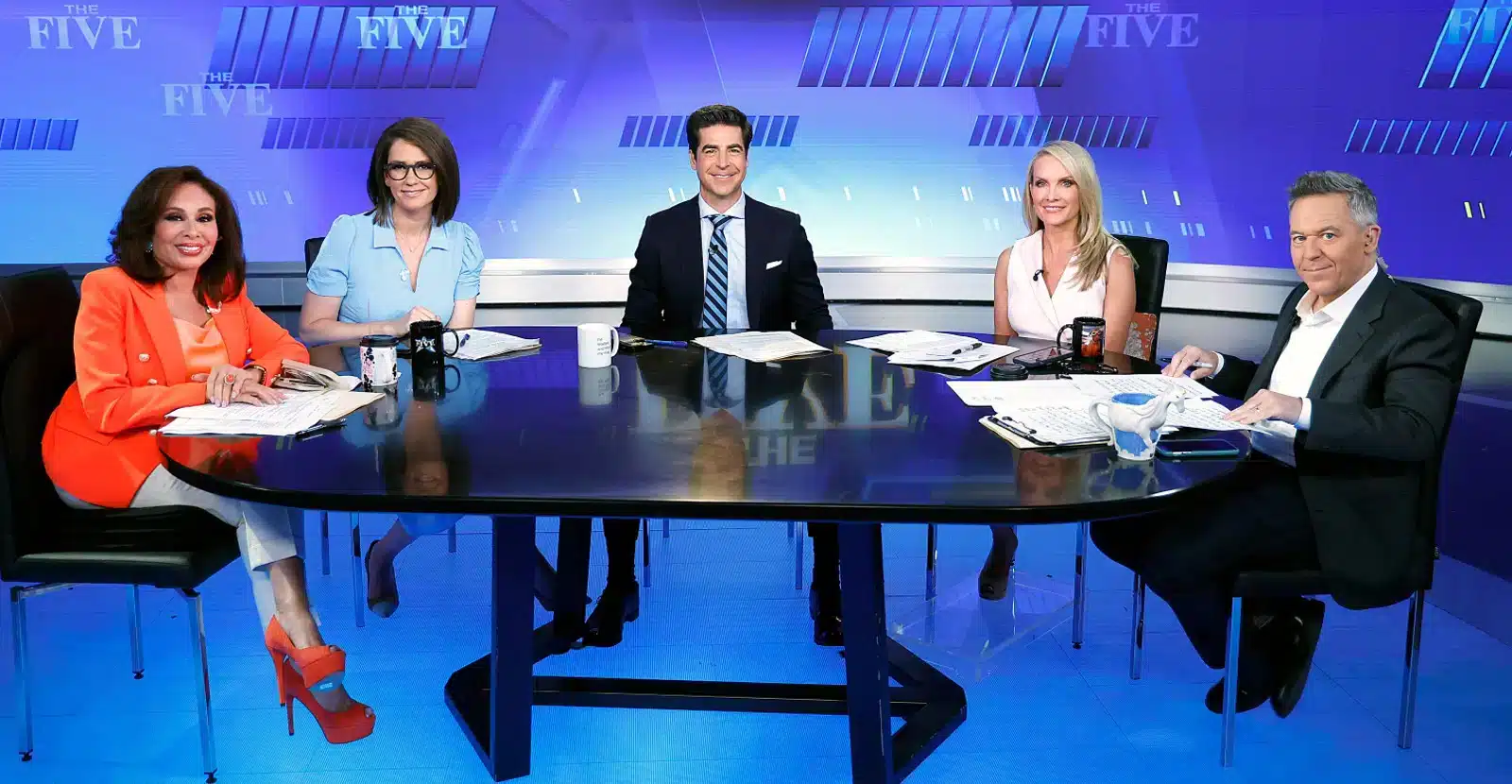 ‘The Five’ Makes Cable News History as Top Host Leaves Program Biker