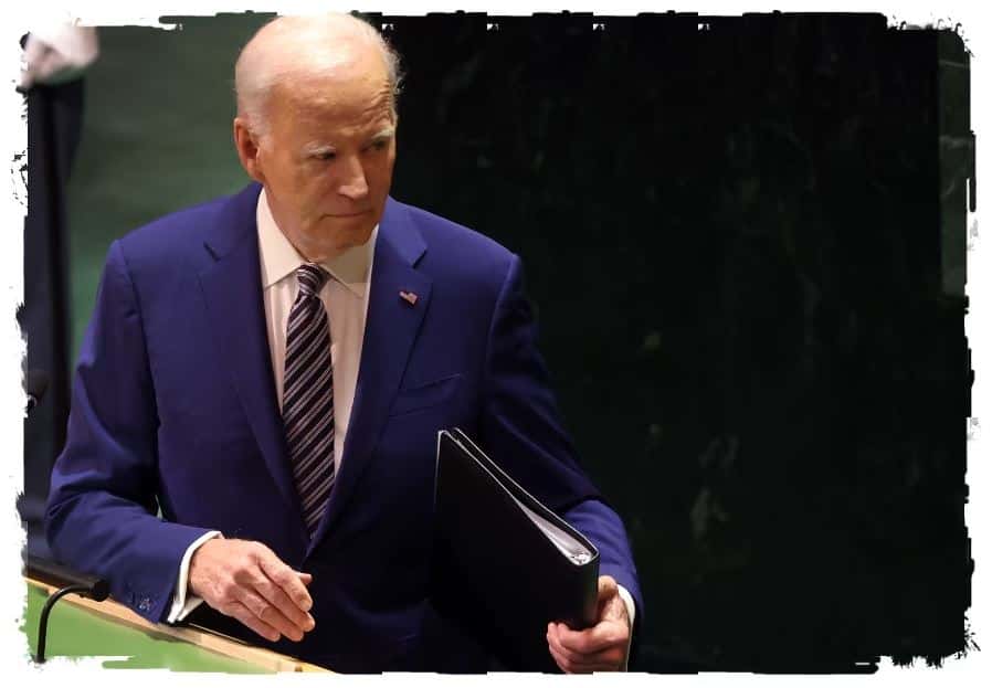 Trump: ‘Nobody’ Attended Biden’s ‘Surrender’ Speech at UN