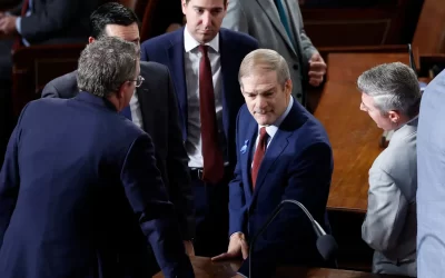 Jim Jordan Loses Second Round For House Speaker