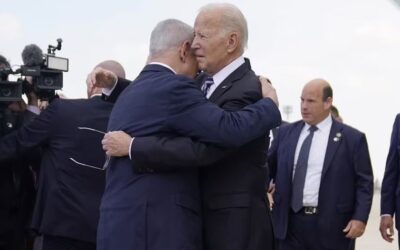 Biden Embraces Netanyahu: ‘Deeply Saddened’ by Hospital Blast