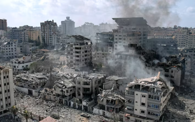 Israel Pounds Gaza With Fiercest Air Strikes Ever, Says Border Secured