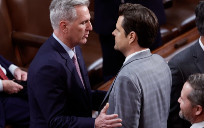 Speaker McCarthy to Newsmax: ‘I Believe It’s Personal’ With Rep. Gaetz
