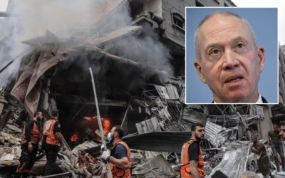 Israel Defense Chief Orders ‘Complete Siege’ of Gaza