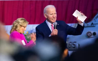 Biden Gets Ripped Anew For Inappropriate Behavior On Viral Video