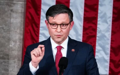 Speaker Johnson Announces Who He Is Endorsing In 2024 Race
