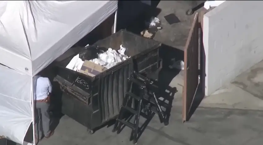 Gruesome Discovery in LA Dumpster Leads to Arrest of Industry Mogul’s Son!