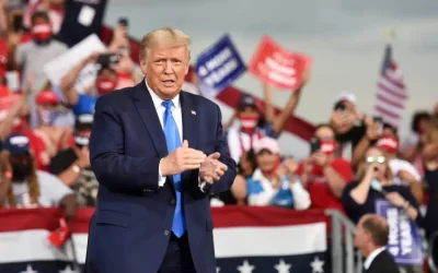 Trump Now Leading Biden In Crucial Battleground State: Poll