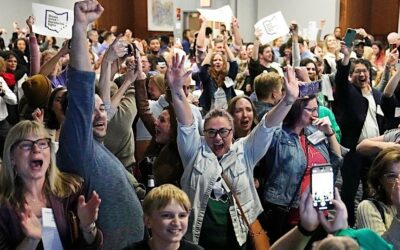 Dems Win in Several States on Abortion Rights