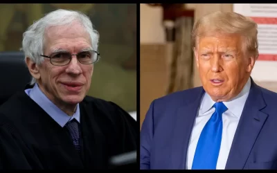 Judge In Civil Fraud Case Rules In Trump Request for Mistrial
