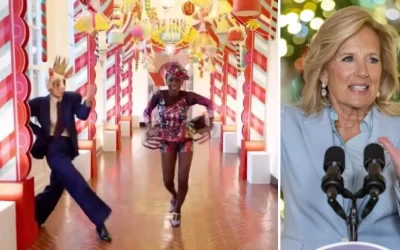 Jill Biden Ripped Over ‘Bizarre’ White House Christmas Video