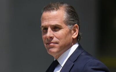 Hunter Biden Hit With Federal Charges for Evading Tax