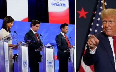 Even Trump’s GOP Rivals Rally to His Defense After ‘Unfair’ Colo. Ballot Ruling