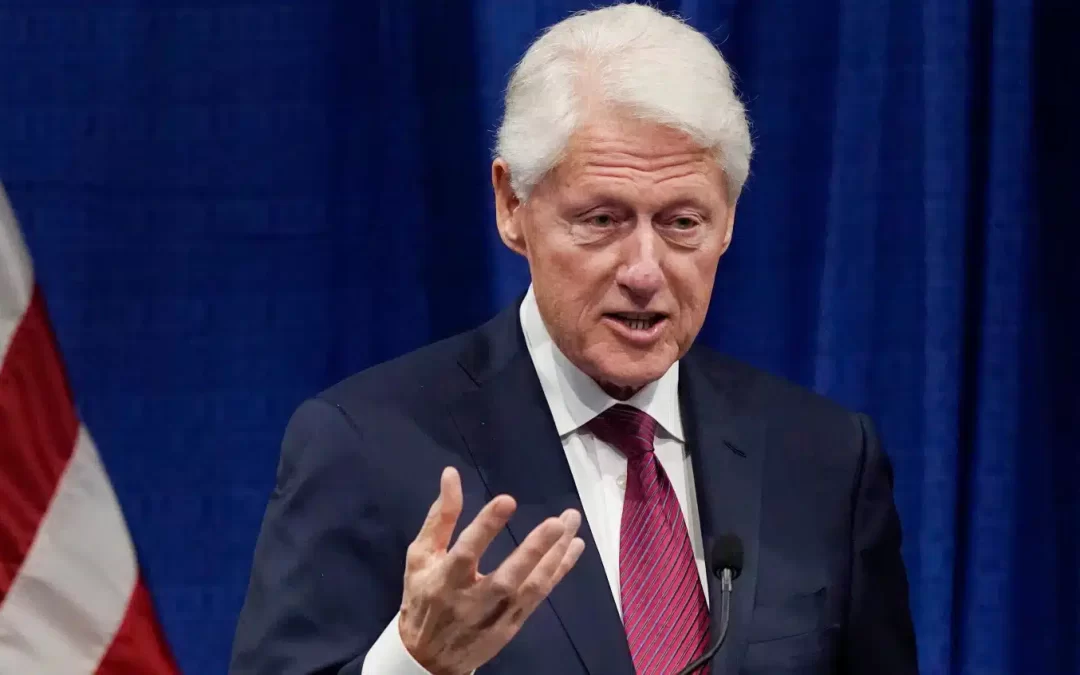 Bill Clinton Spotted In Mexican Town After Epstein Client Released