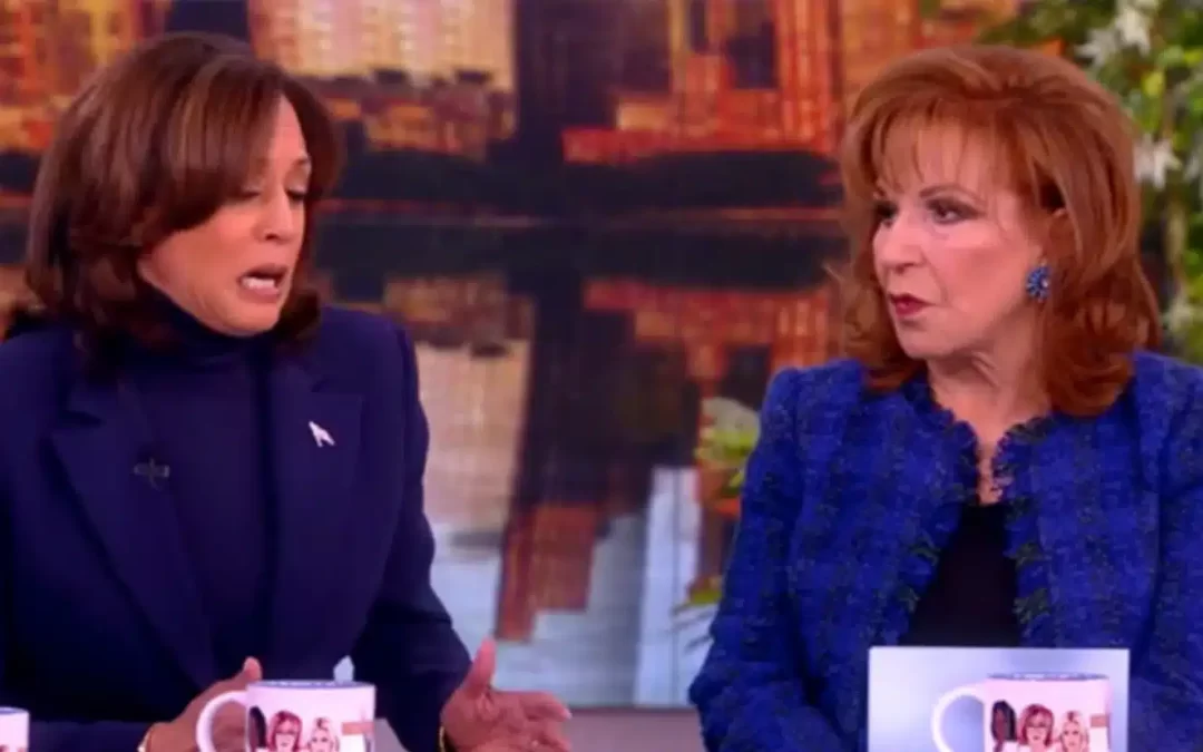 The View’s Behar Tells Harris Why Dems Frustrated With Biden Campaign