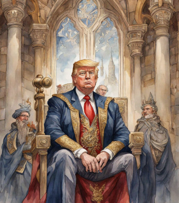 The Coronation of Trump