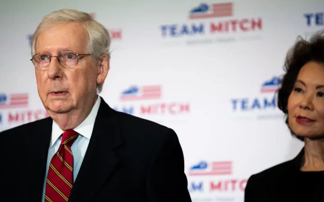 Mitch McConnell’s Family Announces Tragic News