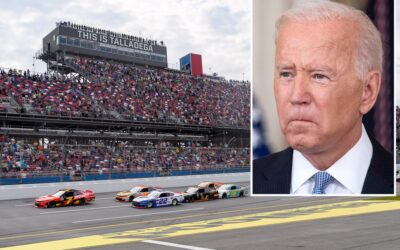 BIDEN / BORDER / NASCAR 2.0