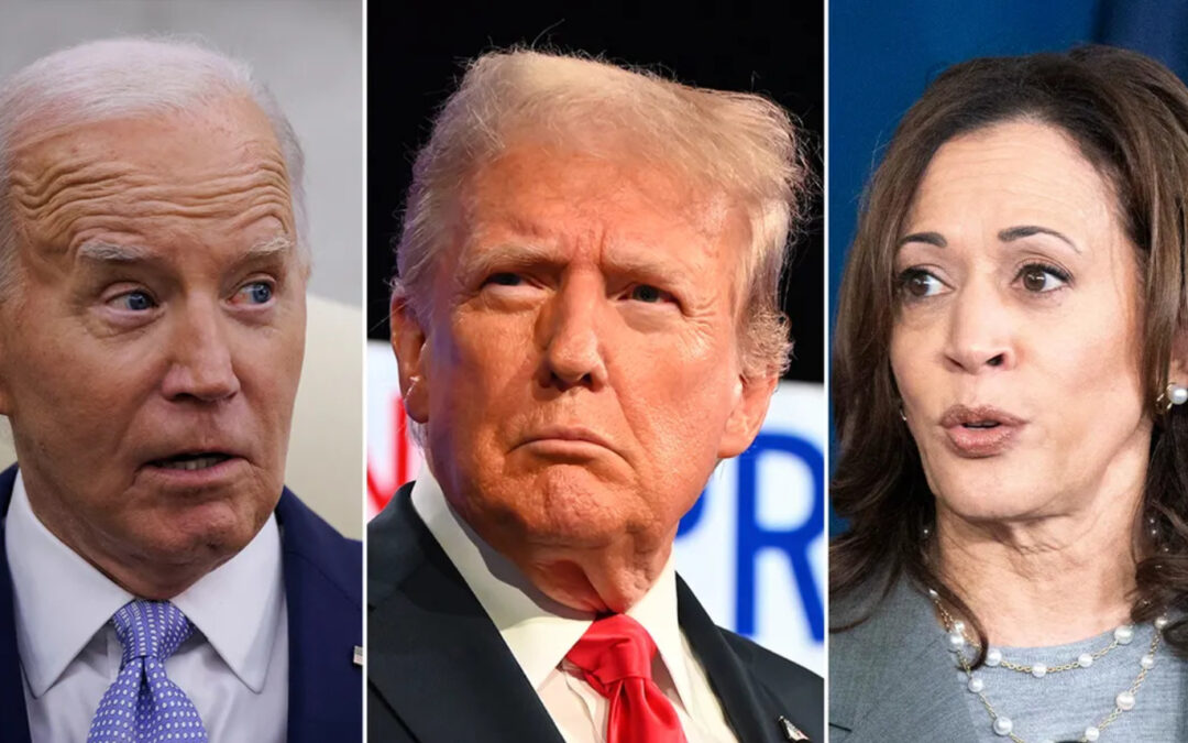 Trump Responds After White House Says No ‘Daylight’ Between Biden, Harris