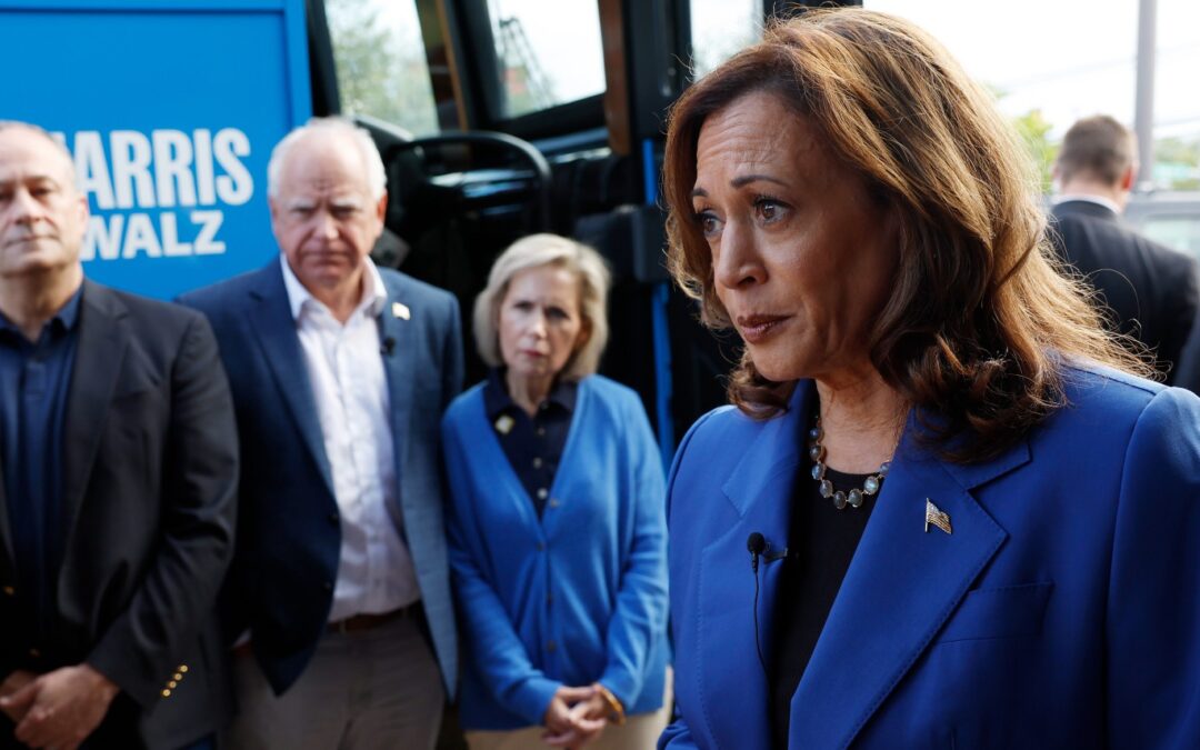 Kamala Finally Takes Questions From Media, Delivers Rambling Word Salad