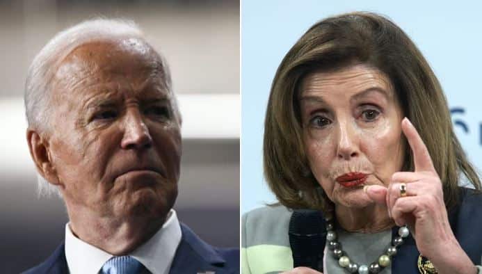 Report: Pelosi Threatened Biden if He Did Not Quit