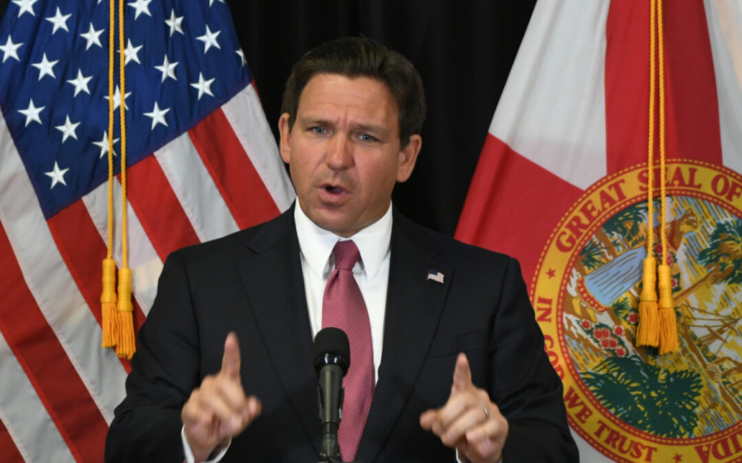 DeSantis Holds Press Conference After Failed Trump Attack