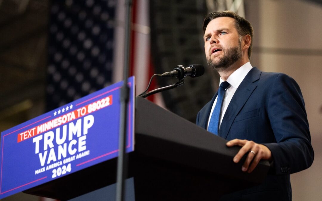 JD Vance Praises Addition Of RFK Jr., Tulsi Gabbard To Trump Ticket