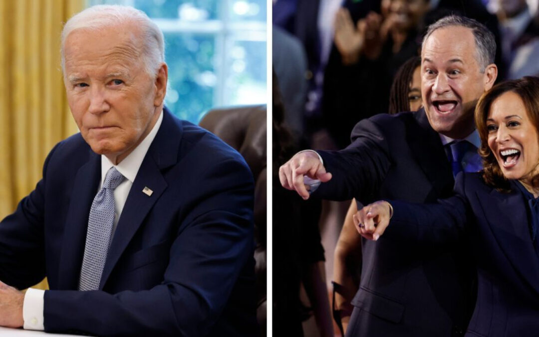 Kamala’s Husband Makes Head-Turning Comment About Biden