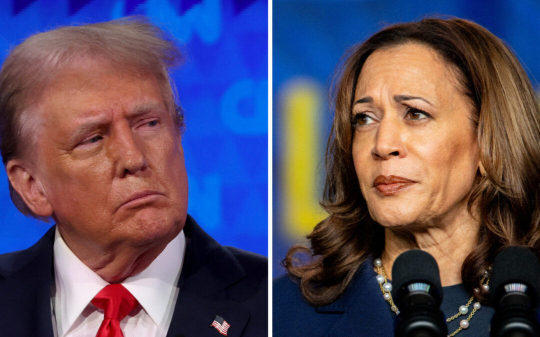 Trump Takes Lead Over Kamala Harris In Top 2024 Forecast