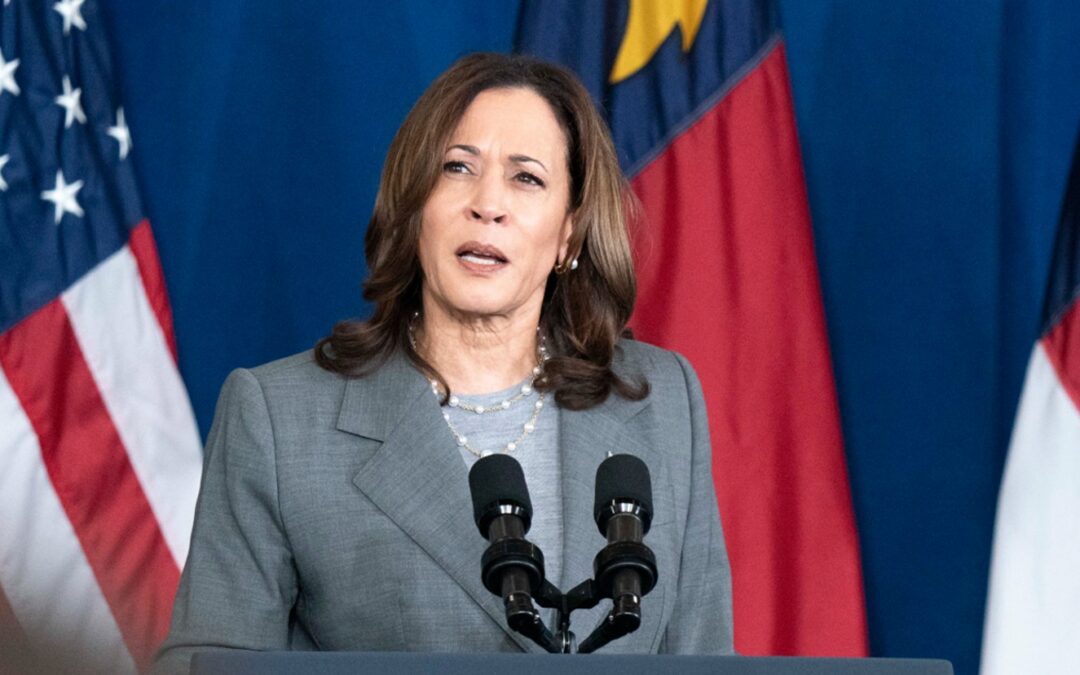 Bellwether Poll Shows Trump Up Big On Kamala Harris