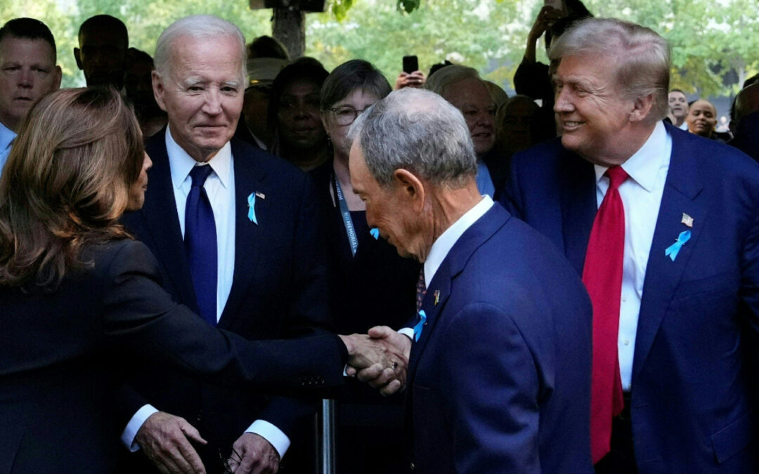 Look What the Crowd Did When Trump, Kamala Came Face-to-Face at Event