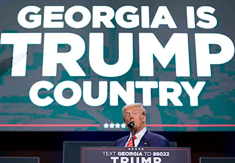 Trump in Atlanta: Georgia Will End Harris’ ‘Reign of Failure’