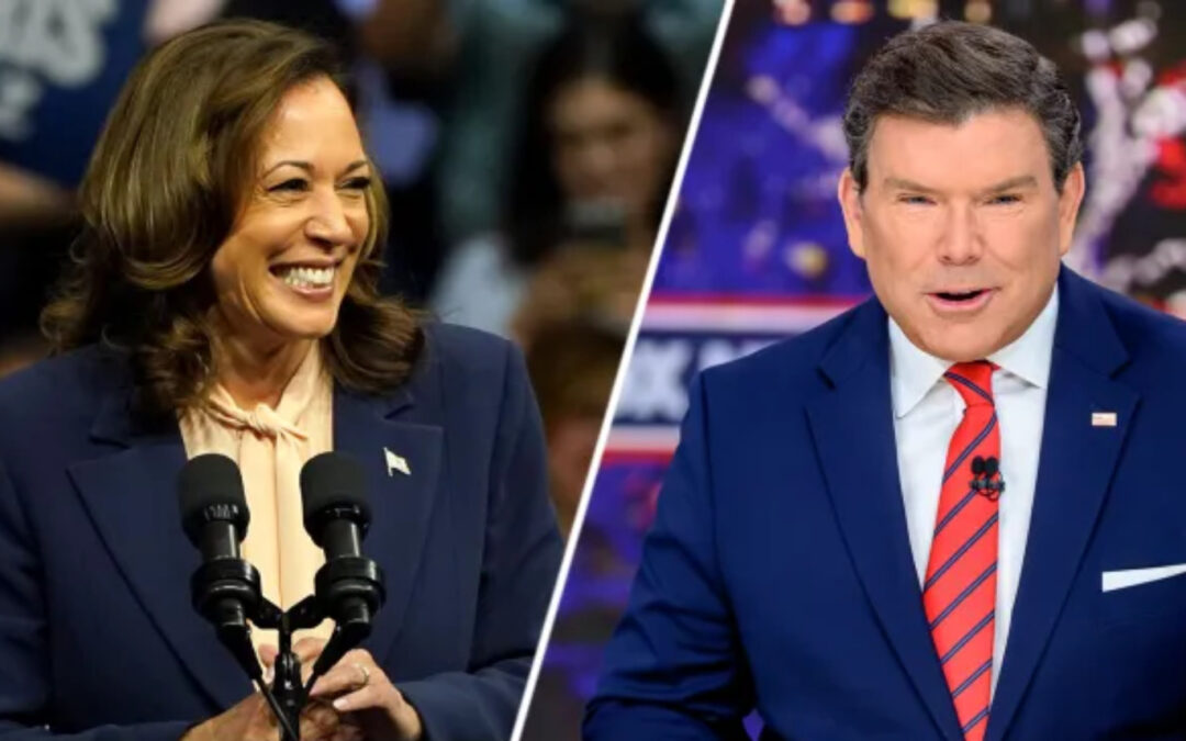 Baier Provides Big Update Day Before Kamala Harris’ Interview on Fox