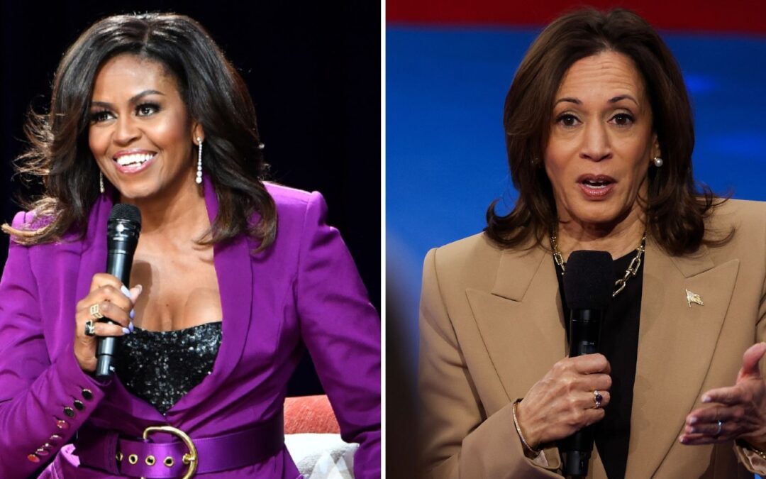 Michelle Obama Will Campaign With Kamala As Her Campaign Flatlines