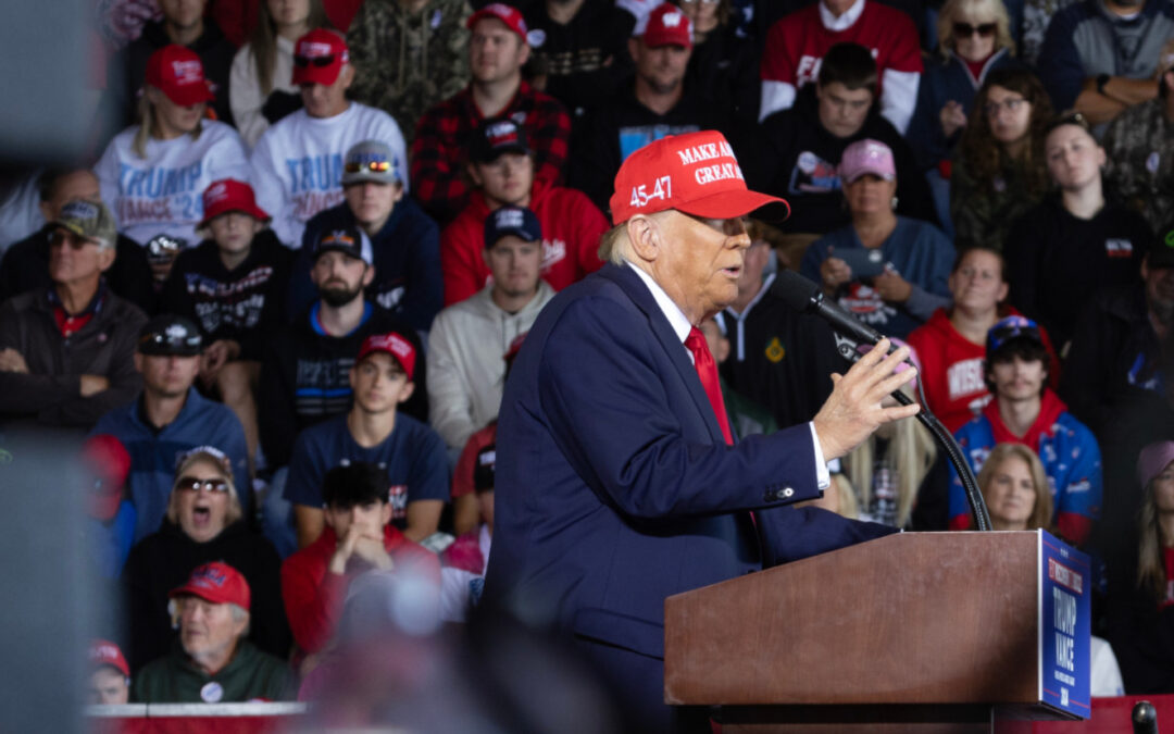 Aerial Video Shows Stunning Shot of Crowd at Trump Butler Rally