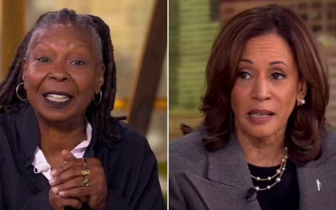 Kamala Goes on ‘The View,’ Shares Bizarre News About Biden Dropping Out