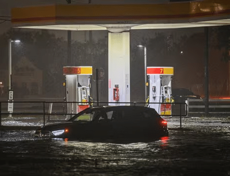 Hurricane Milton Weakens as It Marches Across Central Florida, Homes Destroyed