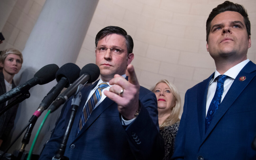 Gaetz Resigns ‘Effective Immediately’ After Trump AG Pick; DC In Full Blown Panic