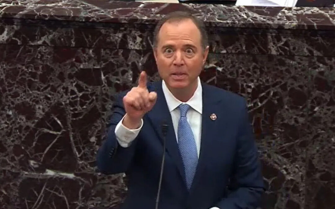 Adam Schiff Has Mental Breakdown on Live Television: ‘We Failed’