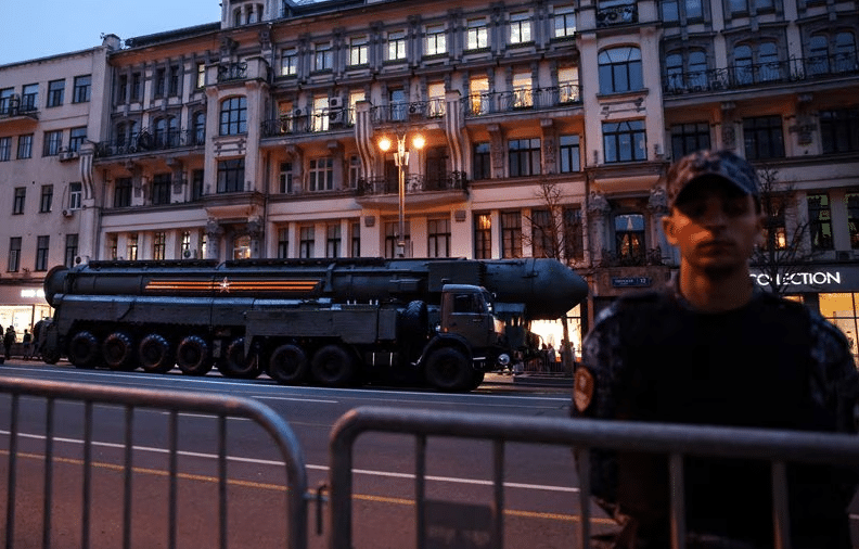 Russia Fires ICBM for First Time Into Ukraine