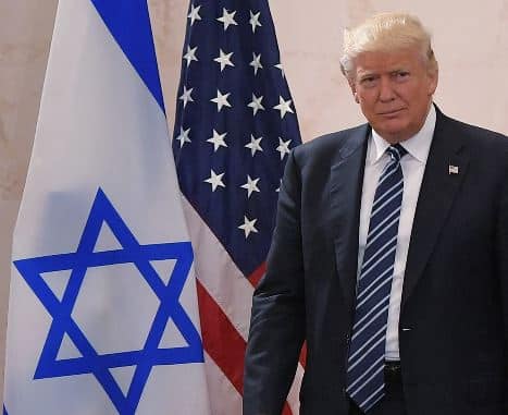 Jewish Group Praises Trump for Pro-Israel Picks