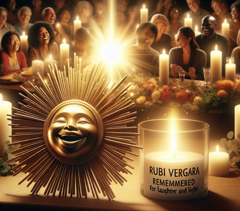 Celebration of Life: Rubi Vergara Remembered for Laughter and Light