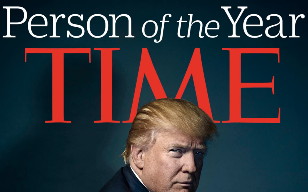 Trump Named Time’s Person of the Year