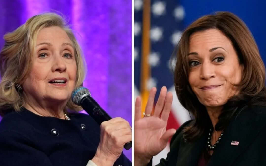 Photo Of Hillary Clinton and Kamala Harris Goes Viral