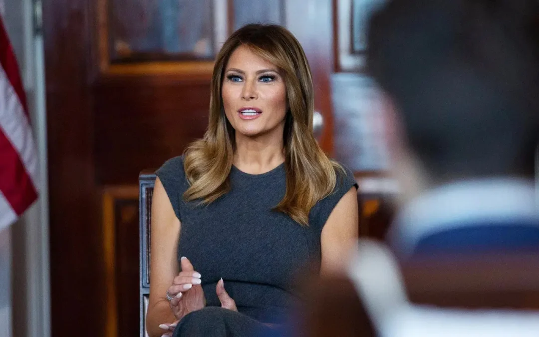 Melania Says She’ll Expand ‘Be Best’ Campaign: ‘We Have A Lot To Do’