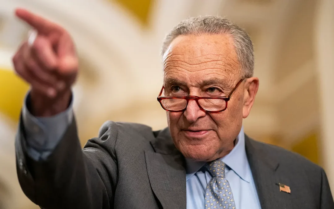 Schumer Wants Senate Fireworks for Trump Cabinet Hearings