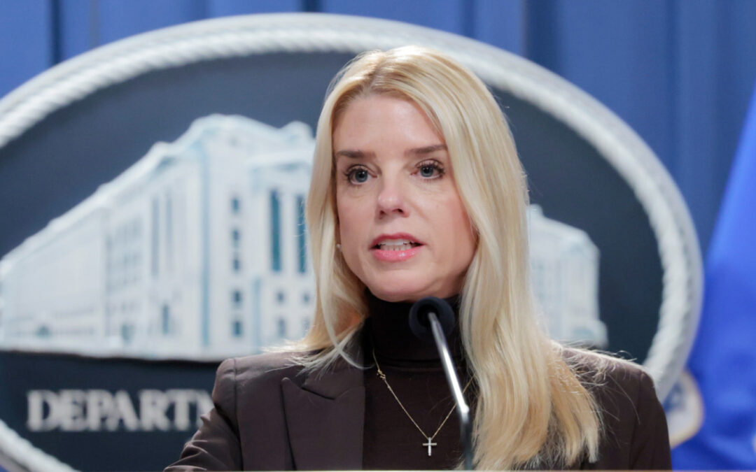 Bondi Vows To Get ‘Every’ Epstein Document After Being ‘Stonewalled’ By FBI