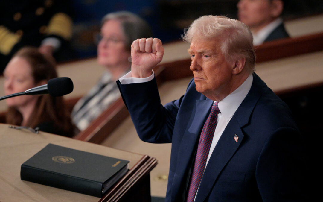 CBS Poll: Overwhelming Support For Trump Following Joint Address