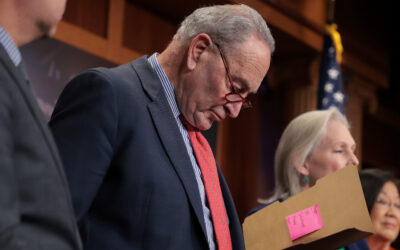 Schumer Reveals His Future Plans Amid Calls To Step Down
